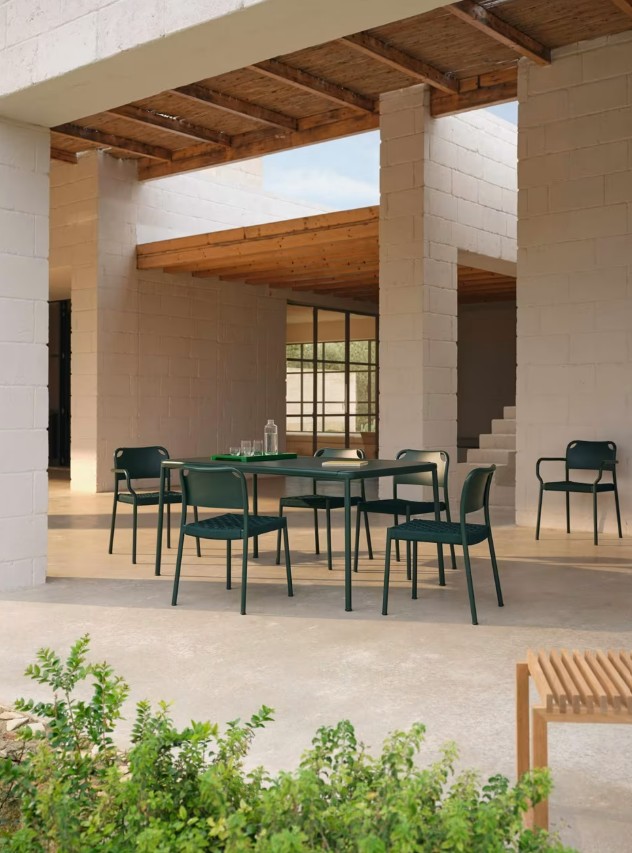 Fritz Hansen Vind Outdoor Table