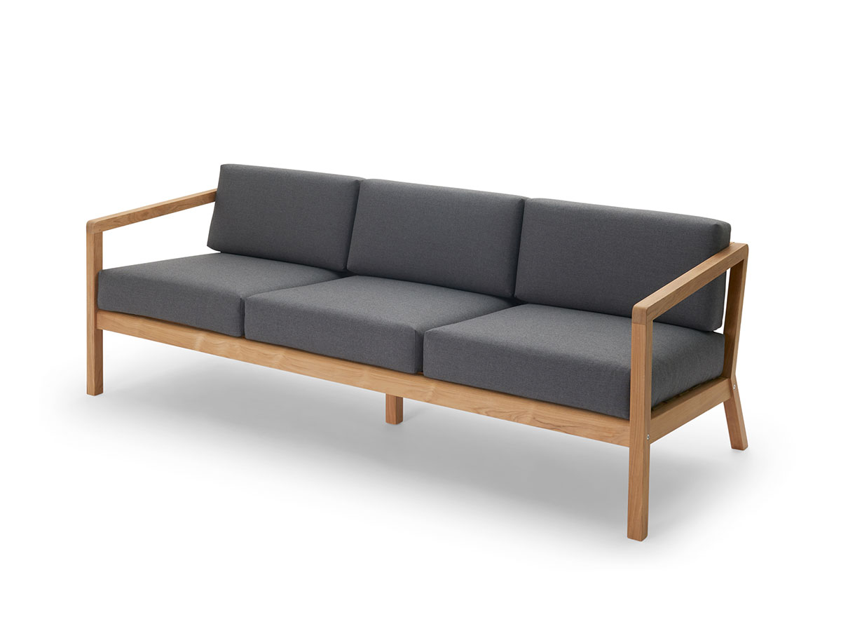 Fritz Hansen Virkelyst Outdoor Sofa