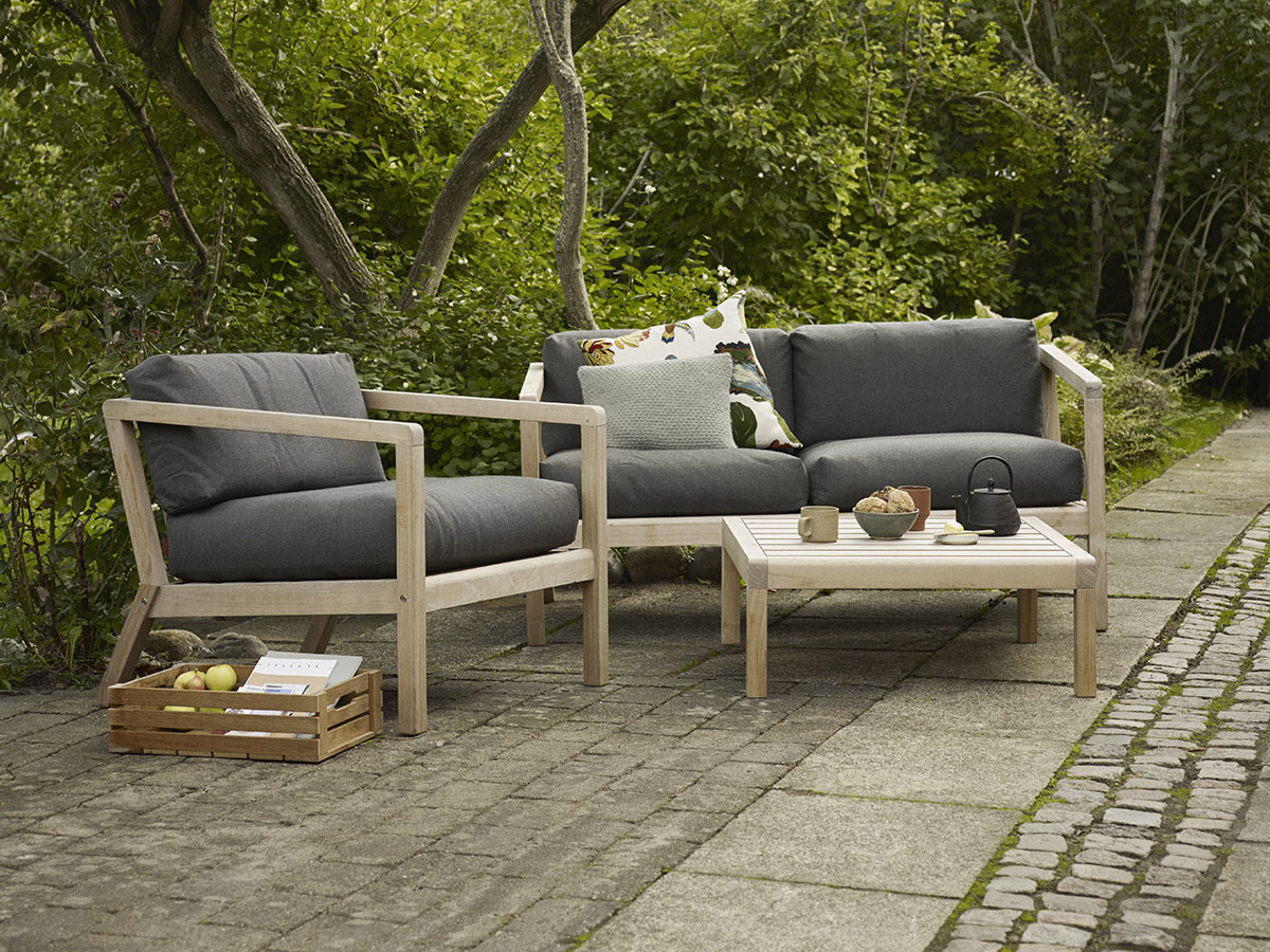 Fritz Hansen Virkelyst Outdoor Sofa