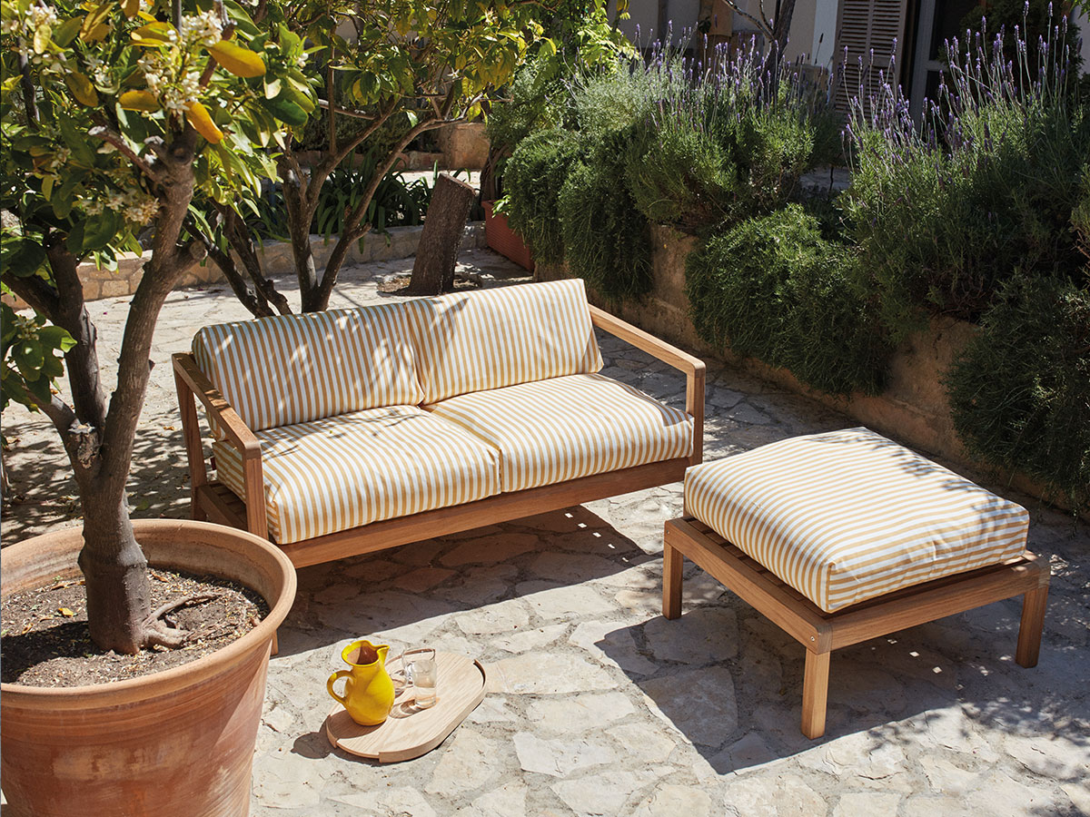 Fritz Hansen Virkelyst Outdoor Sofa
