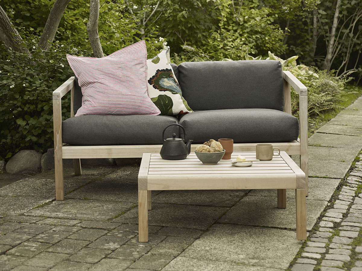 Fritz Hansen Virkelyst Outdoor Sofa