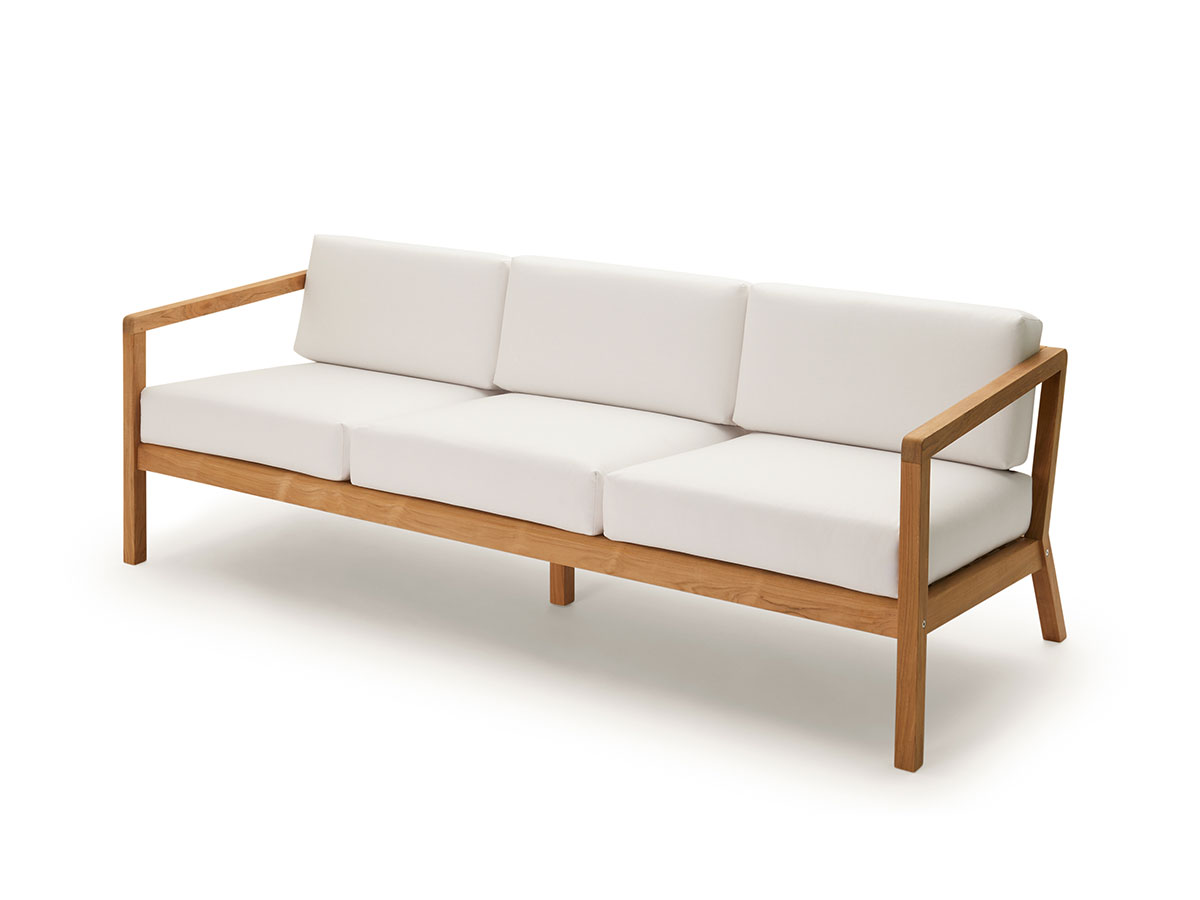 Fritz Hansen Virkelyst Outdoor Sofa
