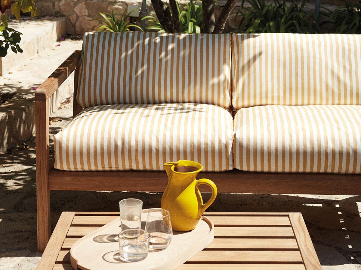 Fritz Hansen Virkelyst Outdoor Sofa