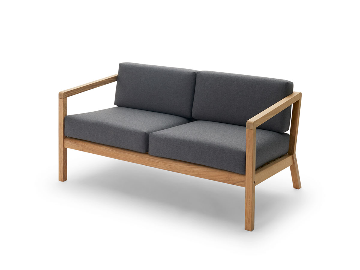 Fritz Hansen Virkelyst Outdoor Sofa