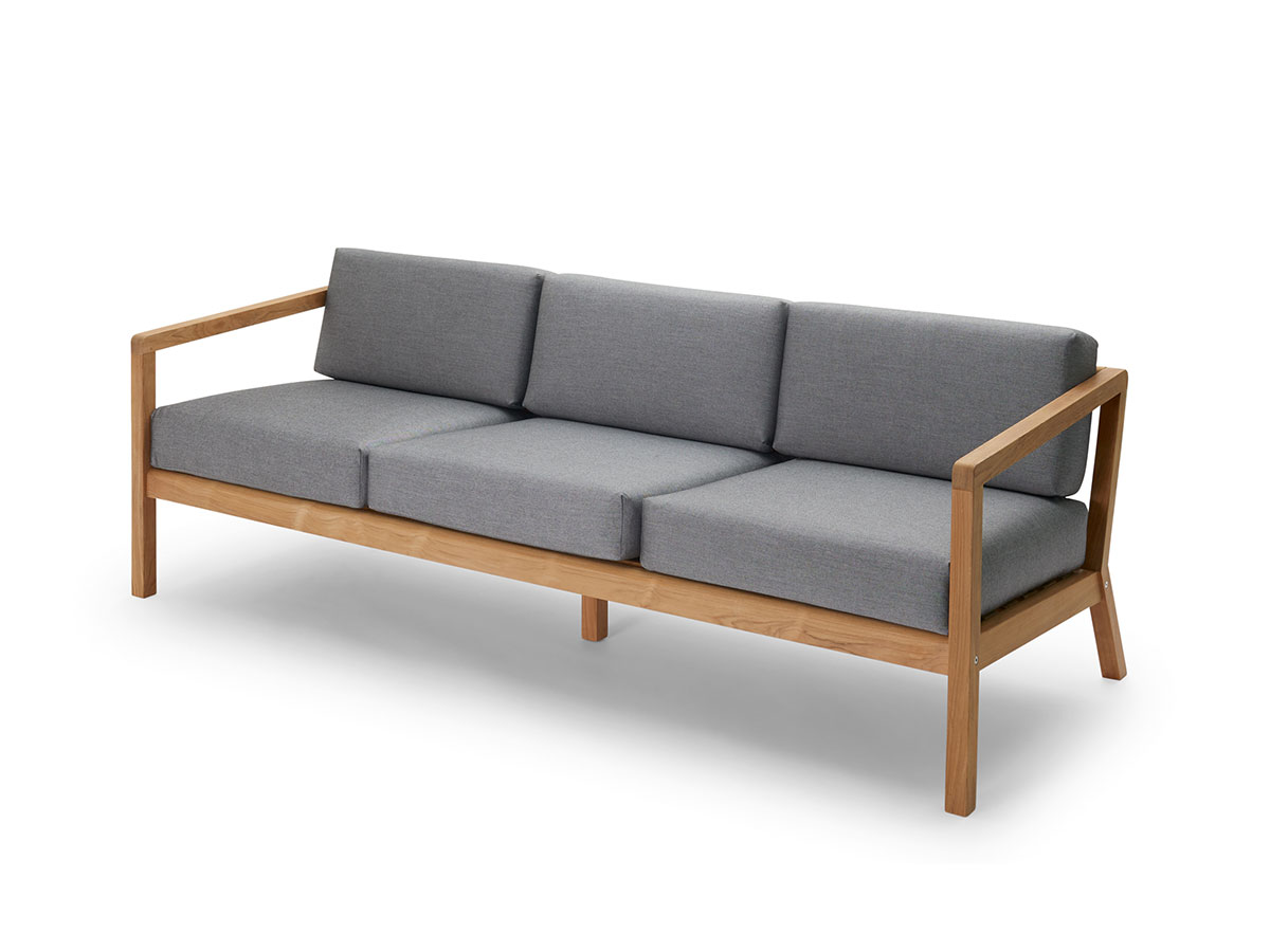 Fritz Hansen Virkelyst Outdoor Sofa