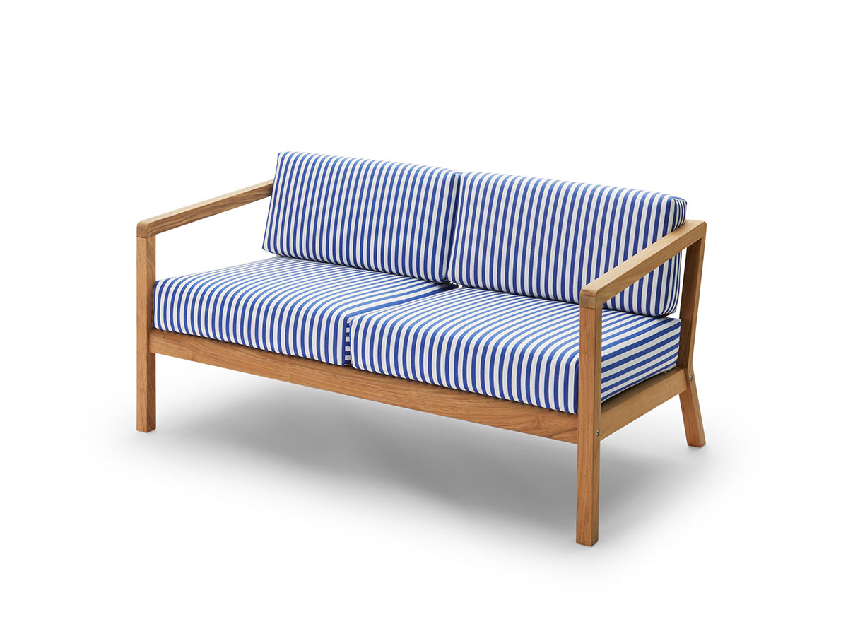 Fritz Hansen Virkelyst Outdoor Sofa