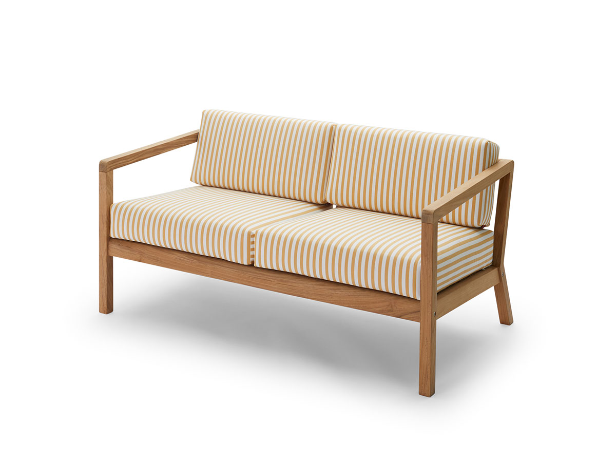 Fritz Hansen Virkelyst Outdoor Sofa