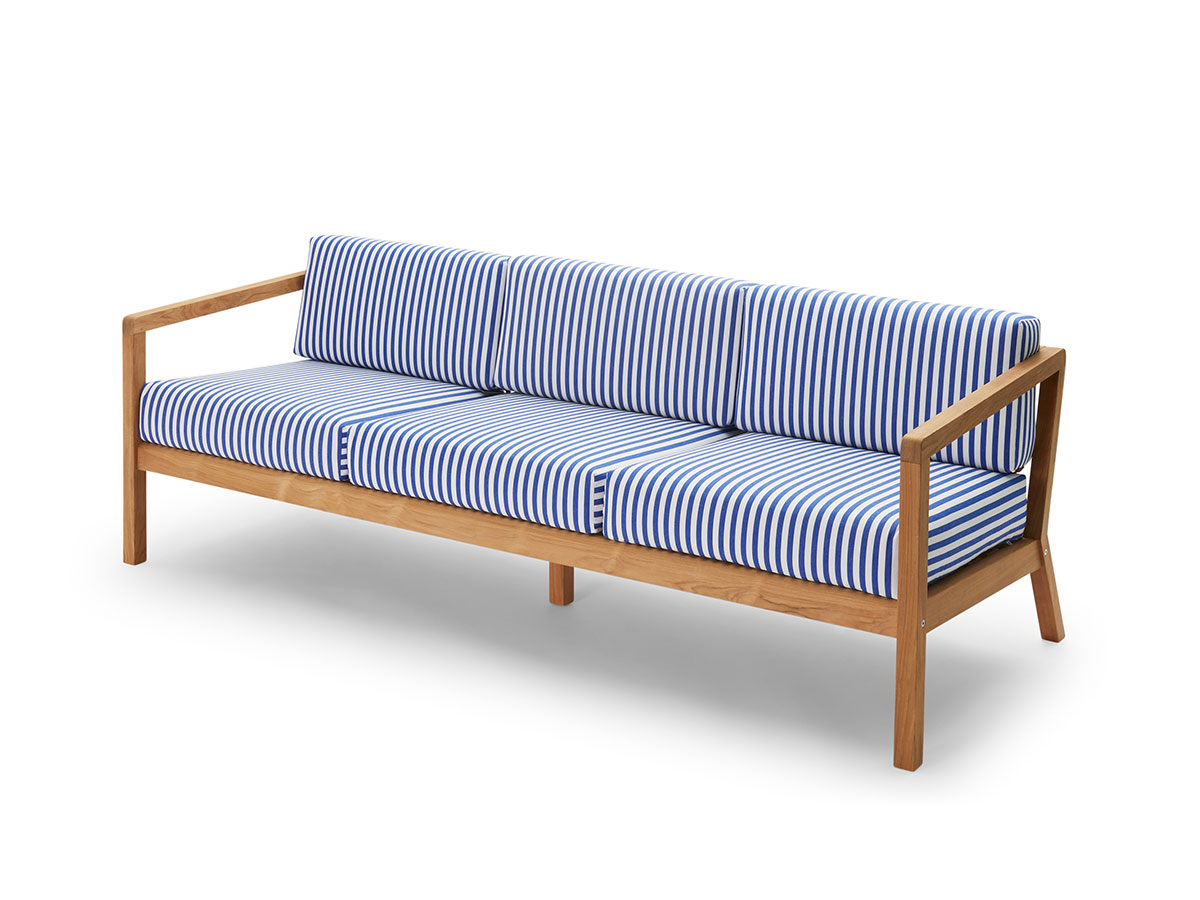 Fritz Hansen Virkelyst Outdoor Sofa