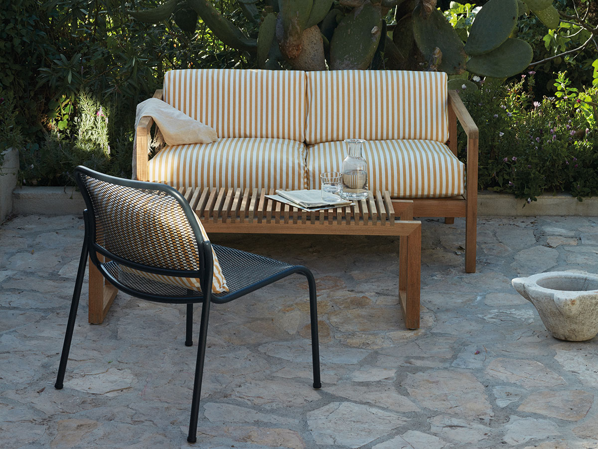 Fritz Hansen Virkelyst Outdoor Sofa