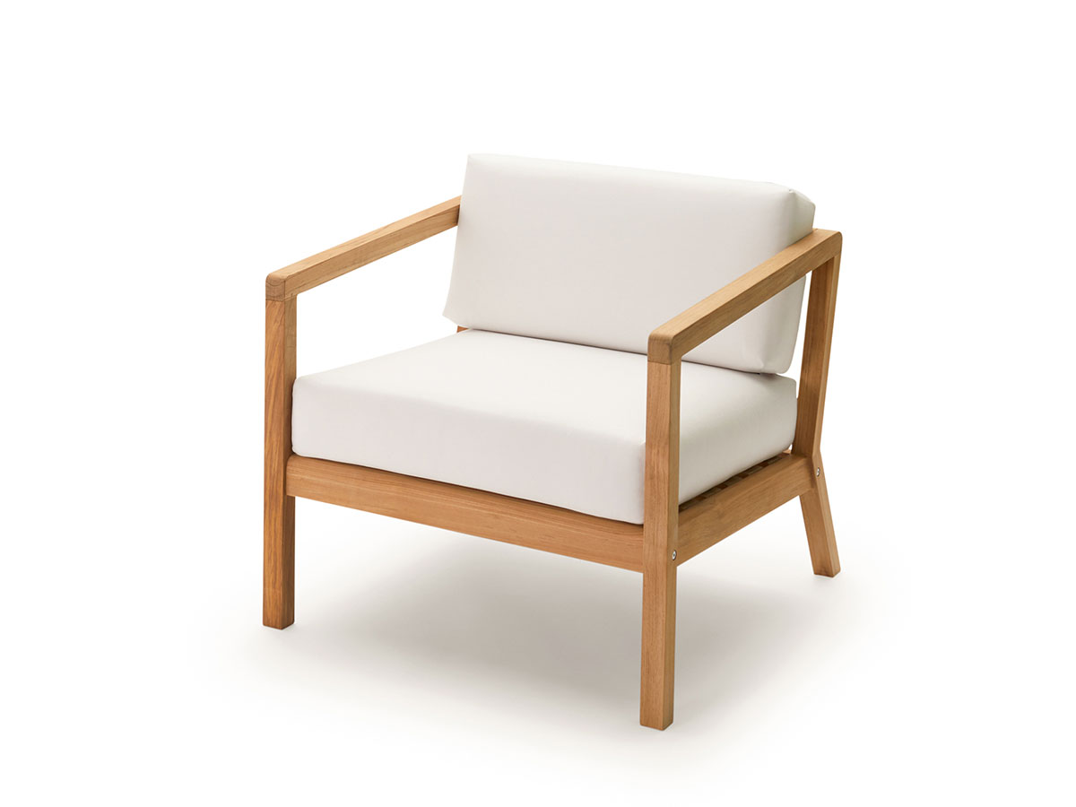 Fritz Hansen Virkelyst Outdoor Armchair