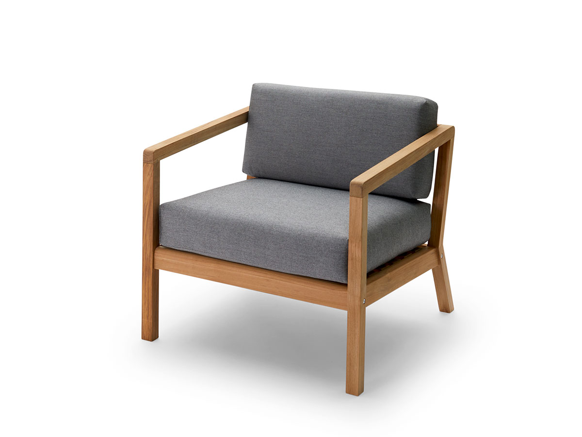 Fritz Hansen Virkelyst Outdoor Armchair