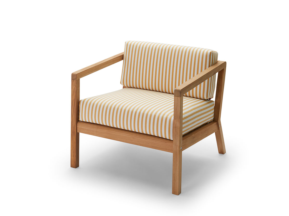 Fritz Hansen Virkelyst Outdoor Armchair