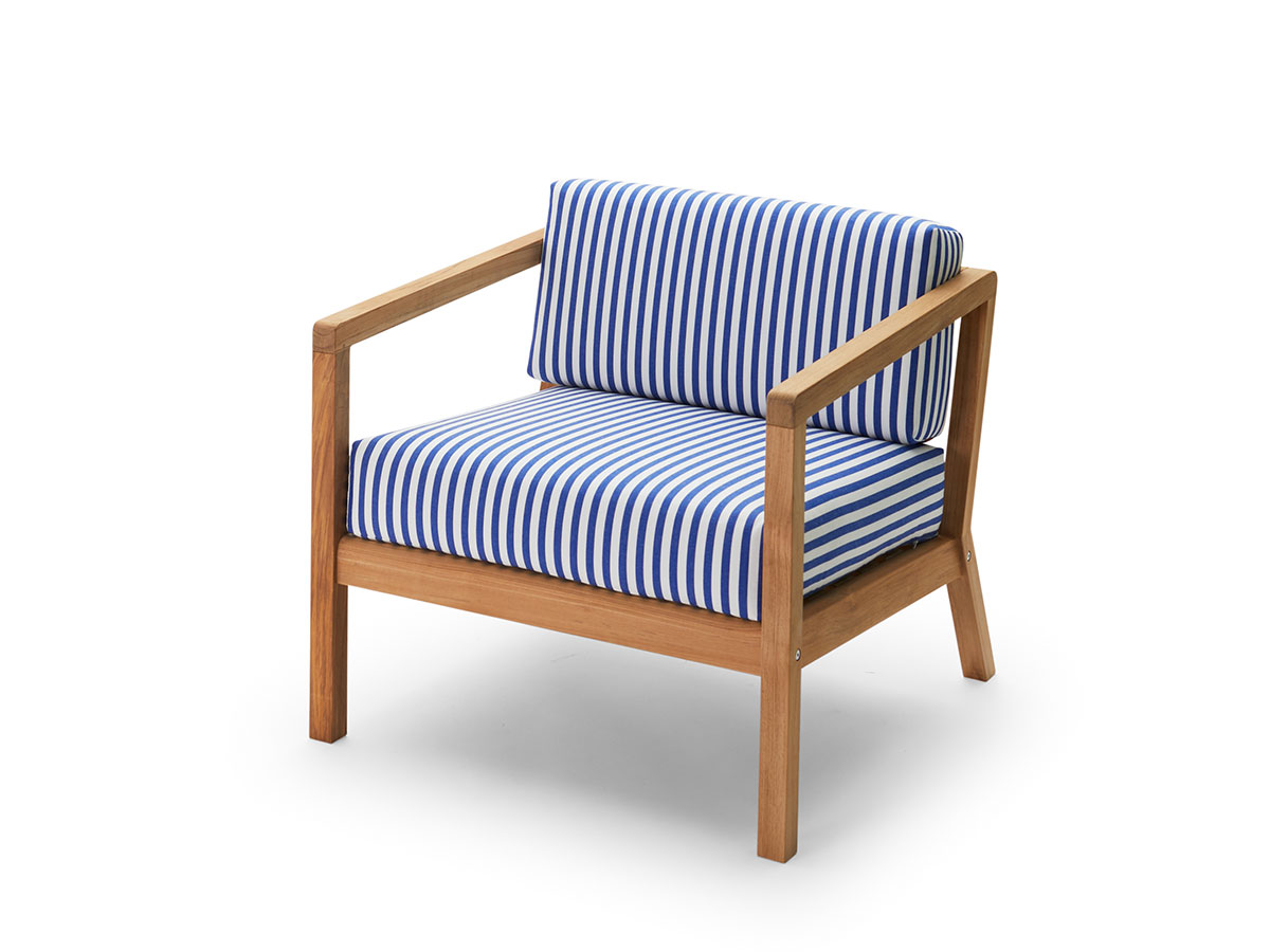 Fritz Hansen Virkelyst Outdoor Armchair