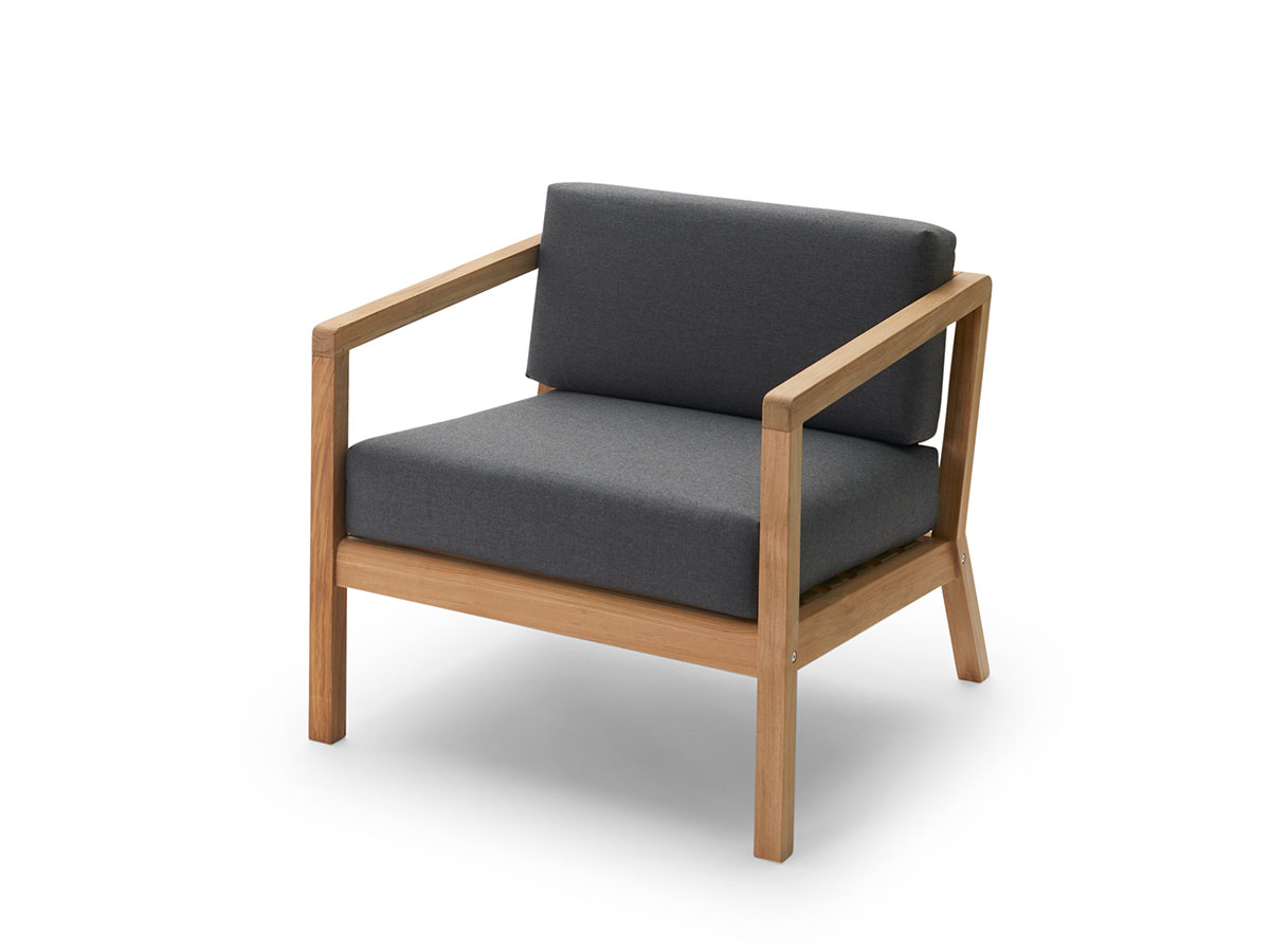 Fritz Hansen Virkelyst Outdoor Armchair