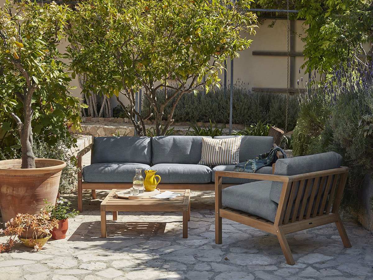 Fritz Hansen Virkelyst Outdoor Armchair