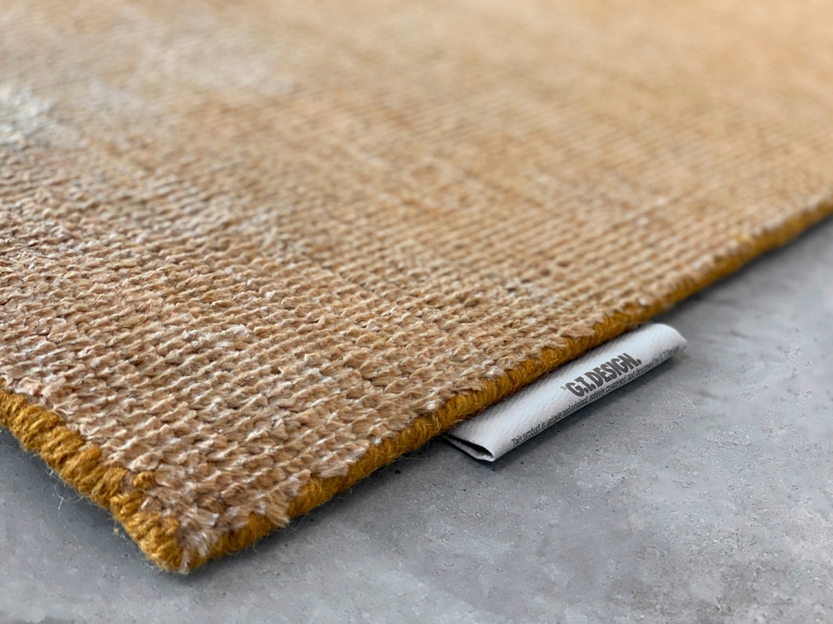 G.T.DESIGN Boom Rug 60 Ambra Ruggine