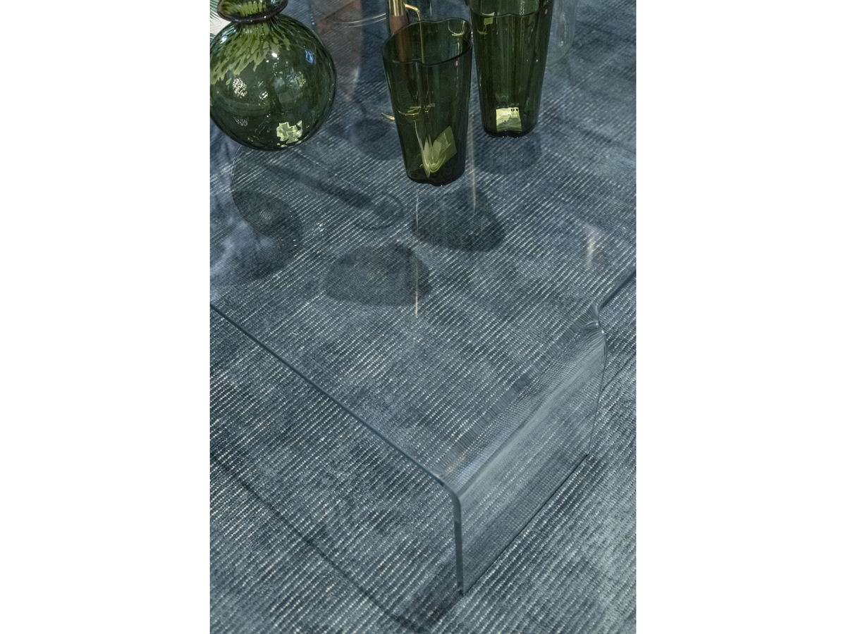 G.T.DESIGN Boom Rug Acque Ecru
