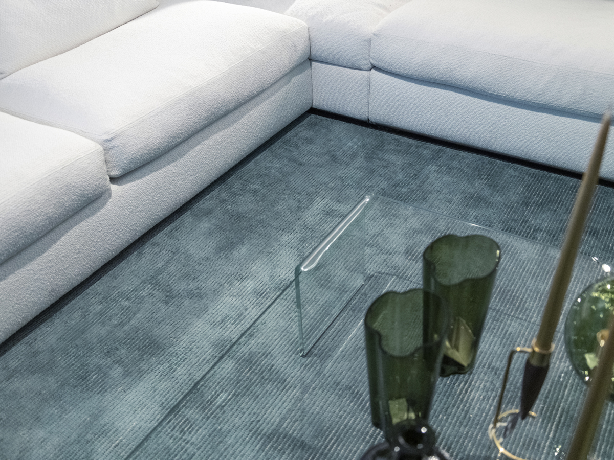 G.T.DESIGN Boom Rug Acque Ecru