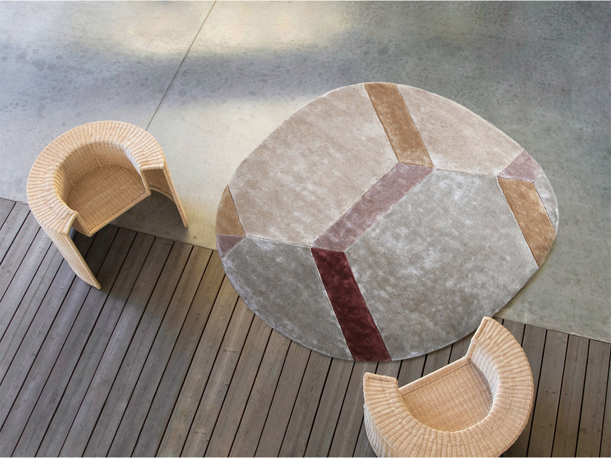G.T.DESIGN Cobblestone Native 15 Rug