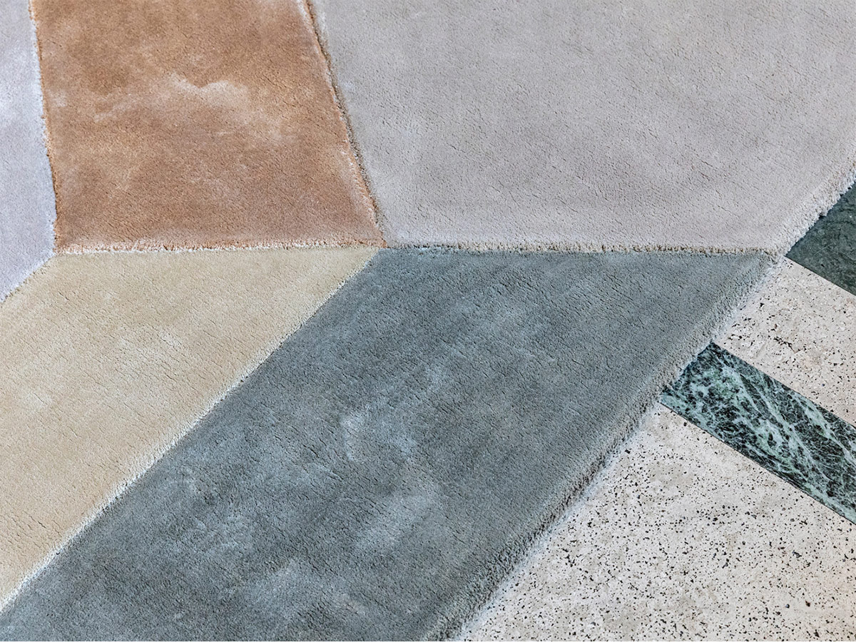 G.T.DESIGN Cobblestone Native C 54 Rug