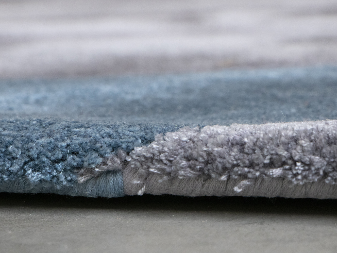 G.T.DESIGN Cobblestone Round 86 Rug