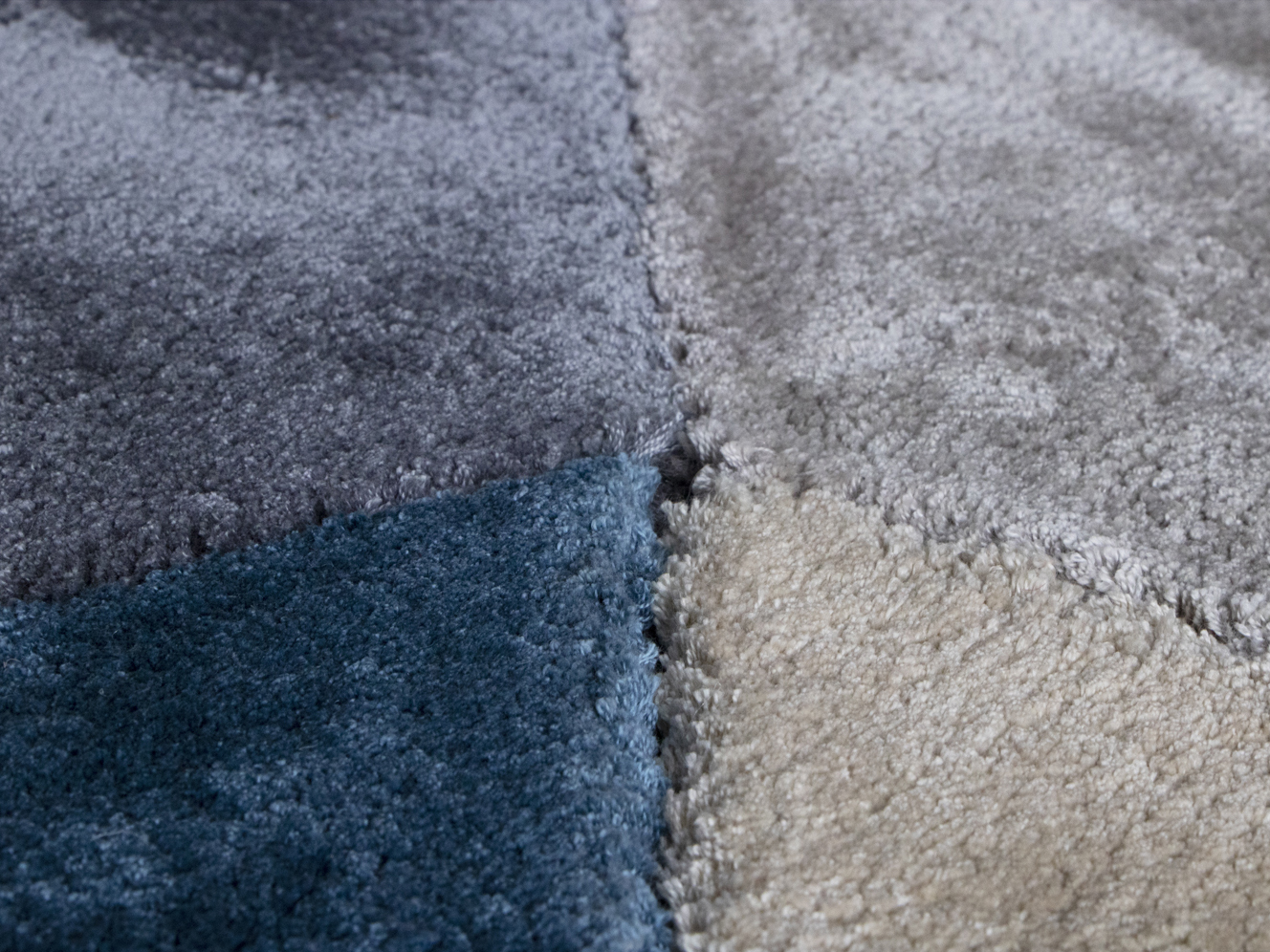 G.T.DESIGN Cobblestone Round 86 Rug