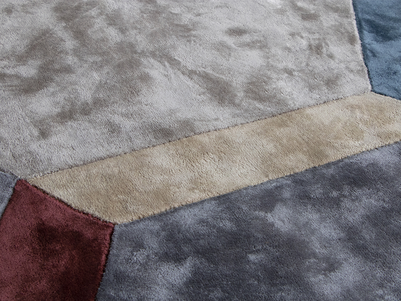 G.T.DESIGN Cobblestone Round 86 Rug