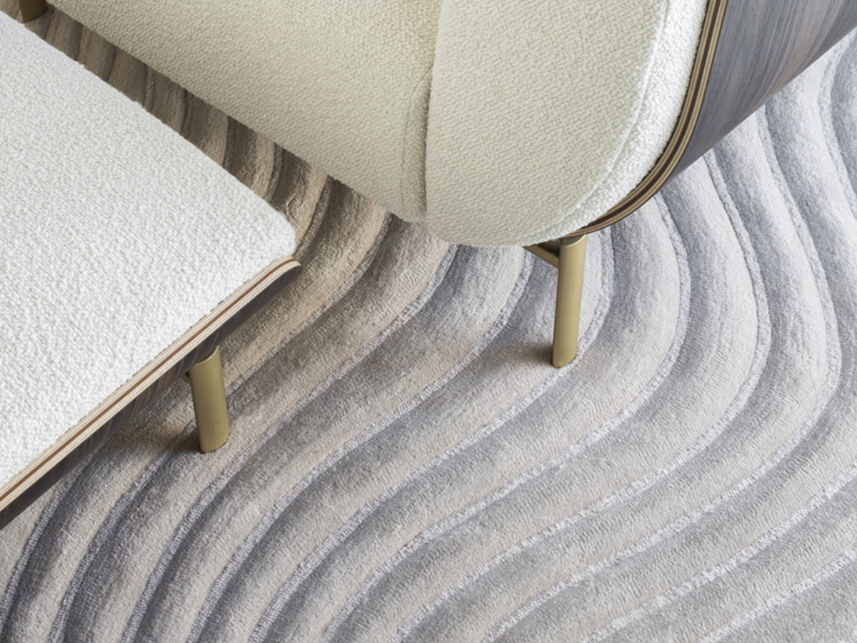 G.T.DESIGN Fluid Onda Rug Rope 300x400