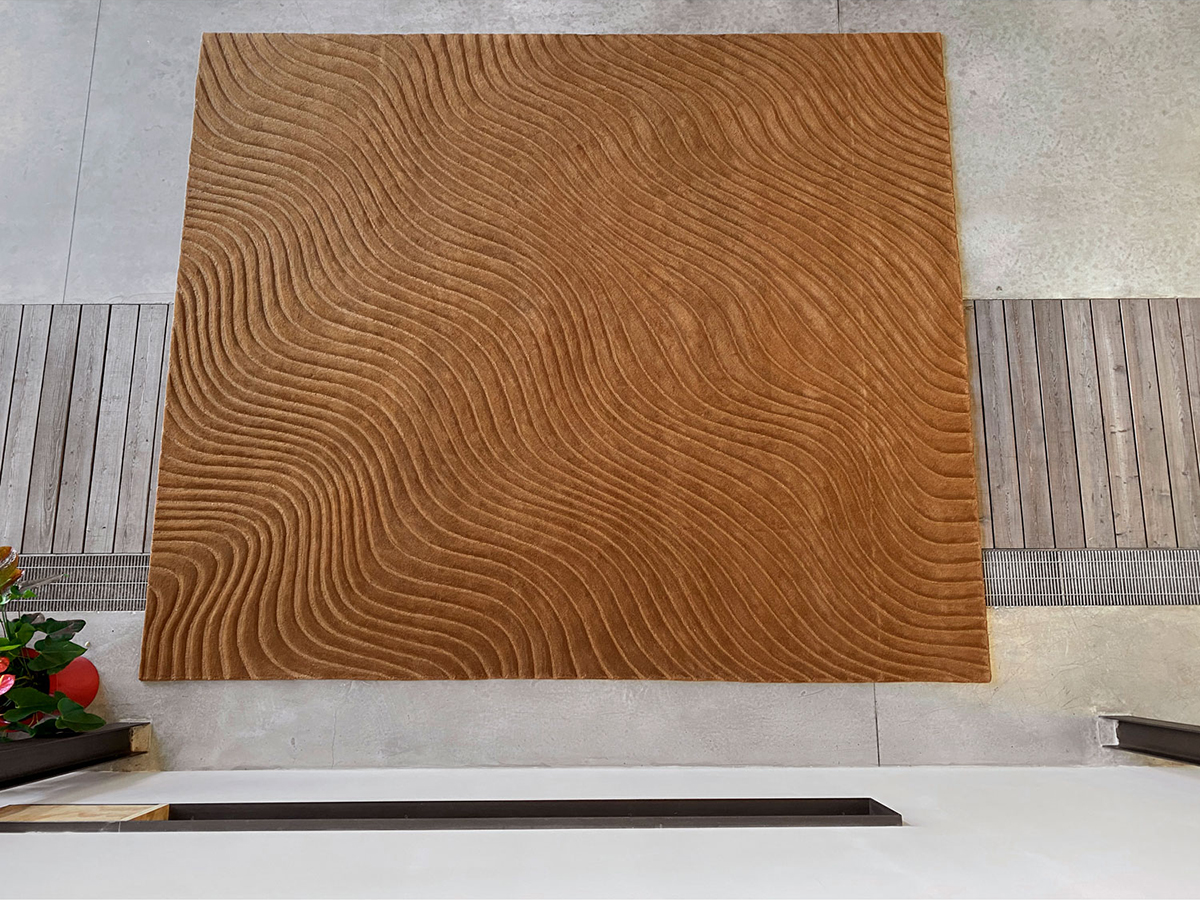 G.T.DESIGN Fluid Onde Rug 300x400 Cm