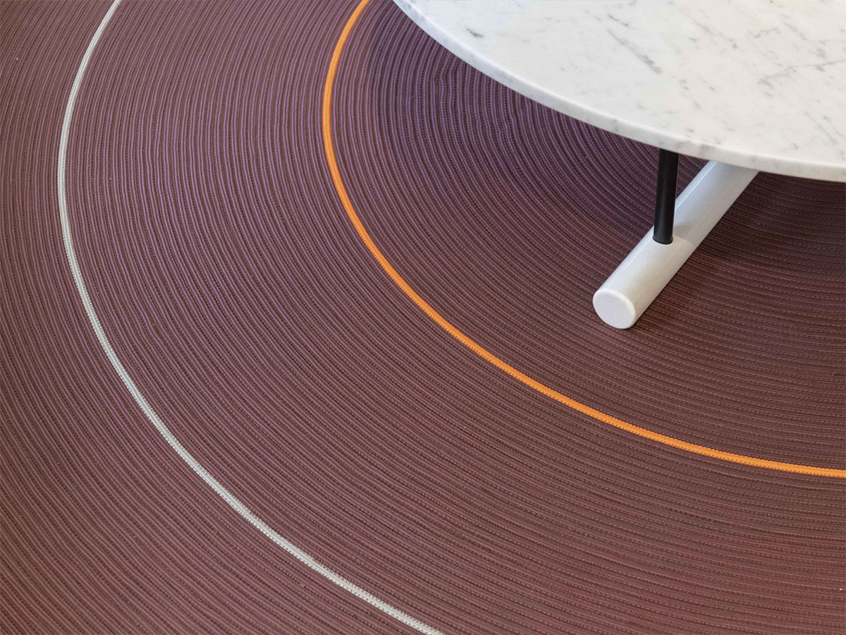 G.T.DESIGN Hula Hoop Circle C Outdoor Rug