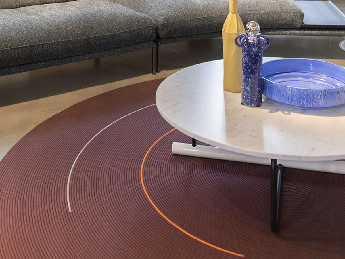 G.T.DESIGN Hula Hoop Circle C Outdoor Rug