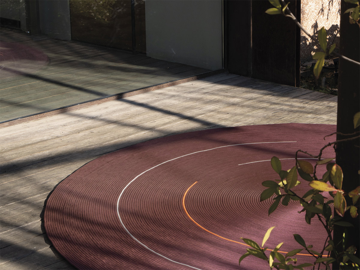 G.T.DESIGN Hula Hoop Circle C Outdoor Rug