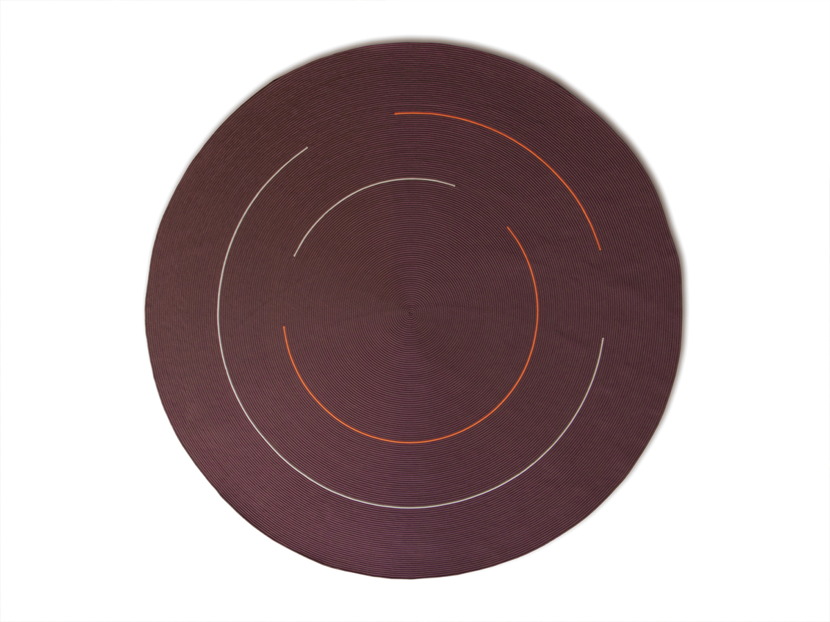 G.T.DESIGN Hula Hoop Circle C Outdoor Rug