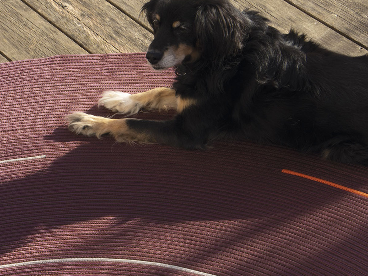 G.T.DESIGN Hula Hoop Circle C Outdoor Rug