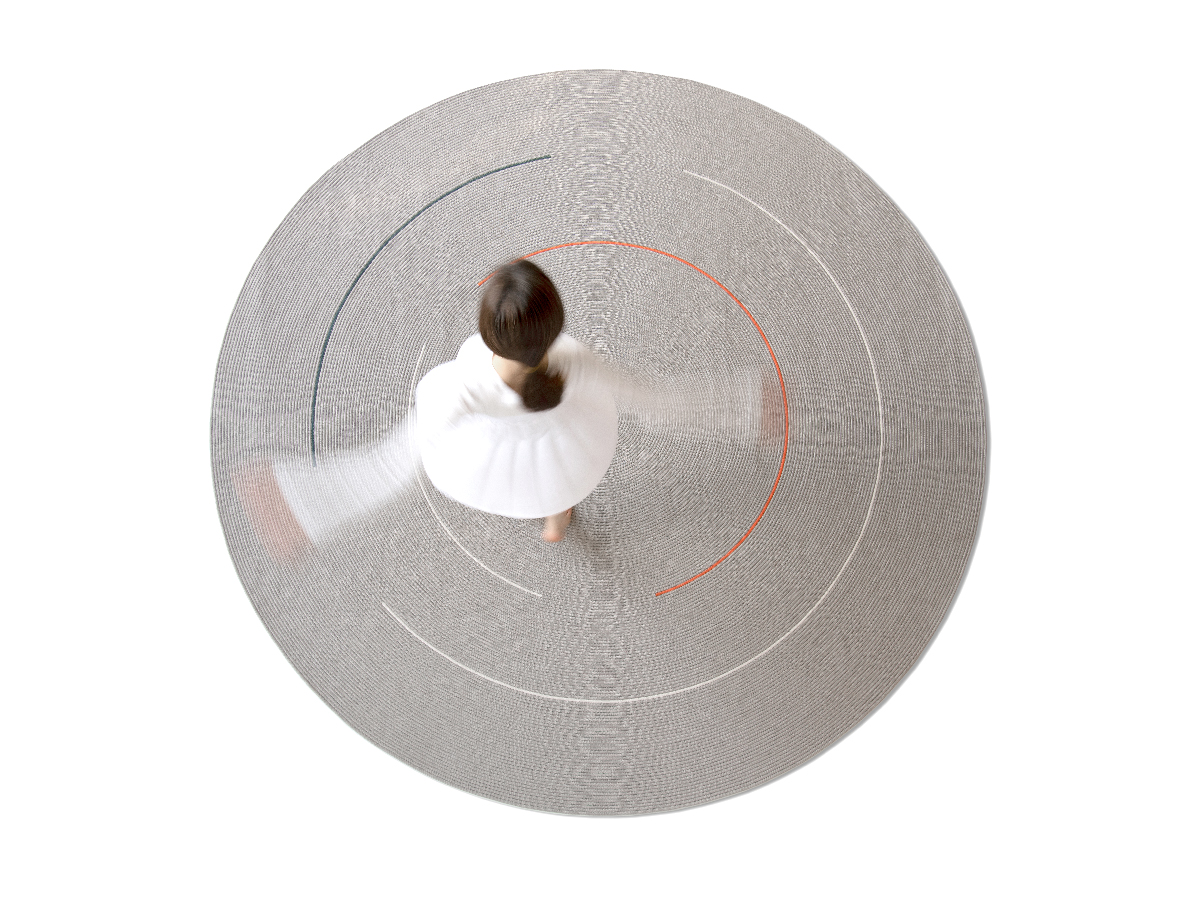 G.T.DESIGN Hula Hoop Outdoor Rug Circle