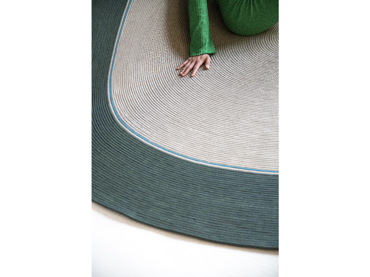 G.T.DESIGN Hula Hoop Outdoor Rug Frame E