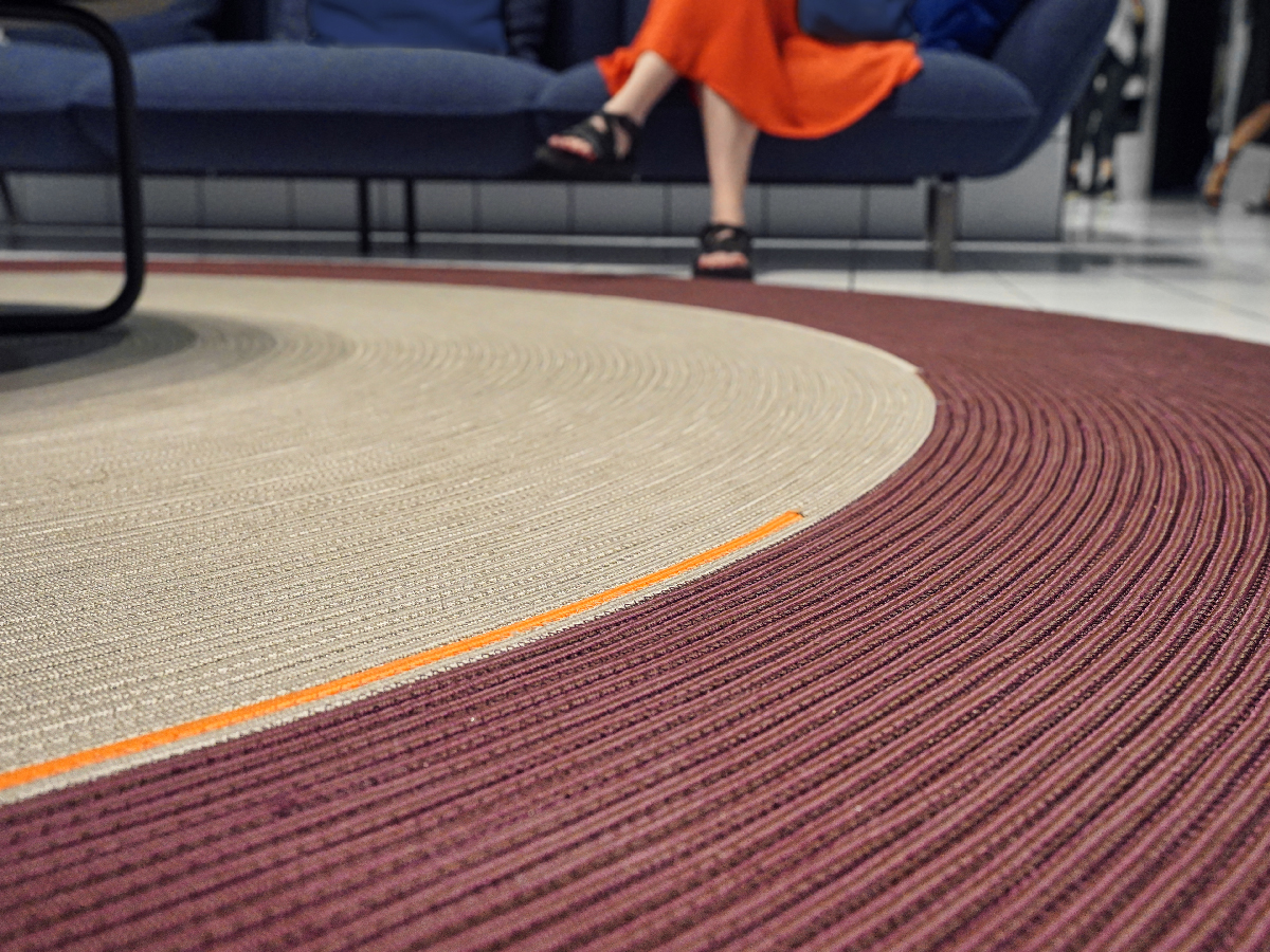 G.T.DESIGN Hula Hoop Outdoor Rug Frame F