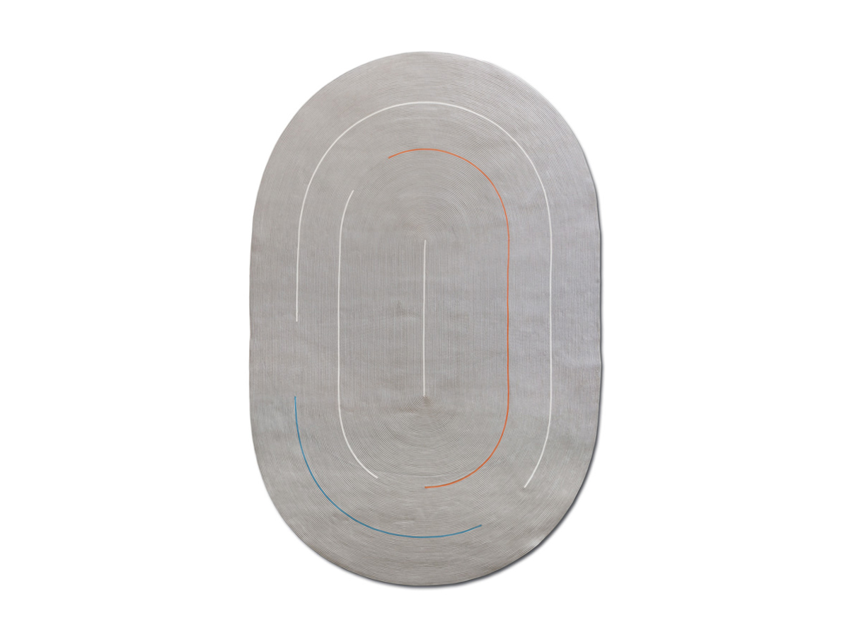 G.T.DESIGN Hula Hoop Outdoor Rug Track H