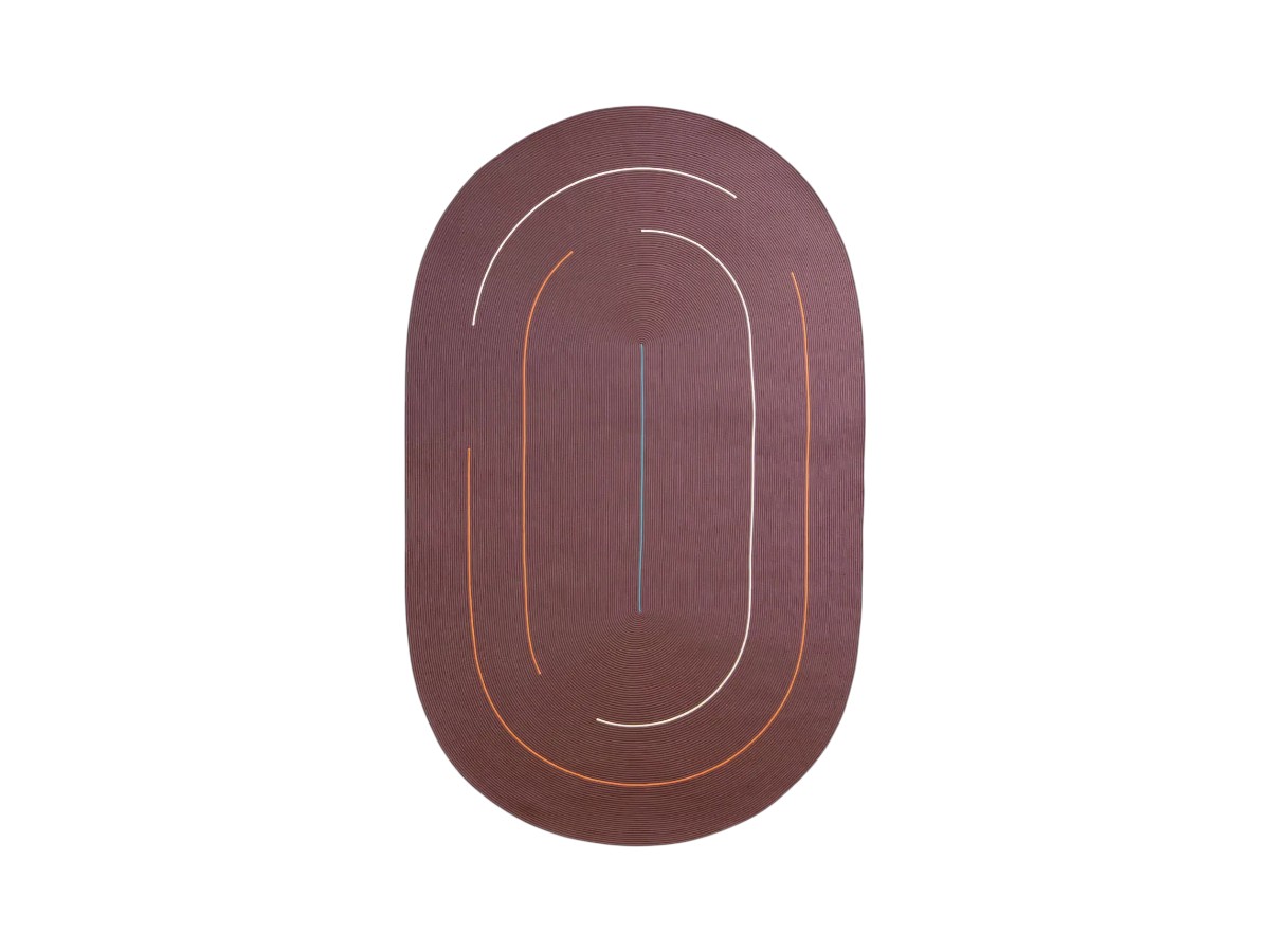 G.T.DESIGN Hula Hoop Outdoor Rug Track I