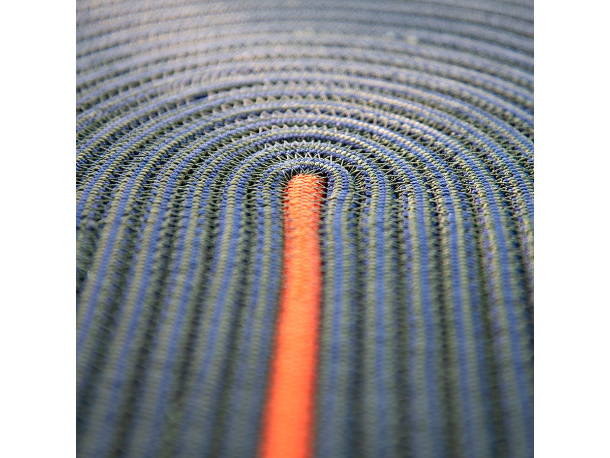 G.T.DESIGN Hula Hoop Track Rug In And Outdoor