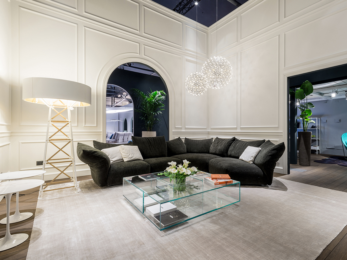 G.T.DESIGN In Canto Ecru Rug 250x350