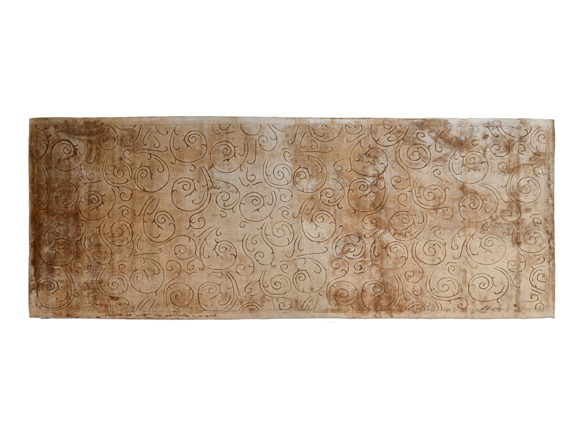 G.T.DESIGN In Canto Ricco Rug Amber
