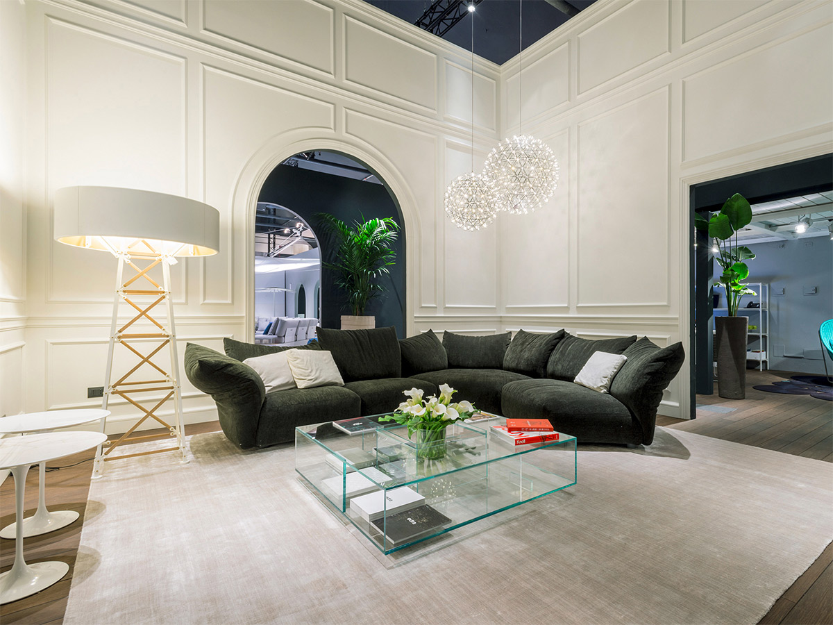 G.T.DESIGN In Canto Rug Ecru 200x300 Cm