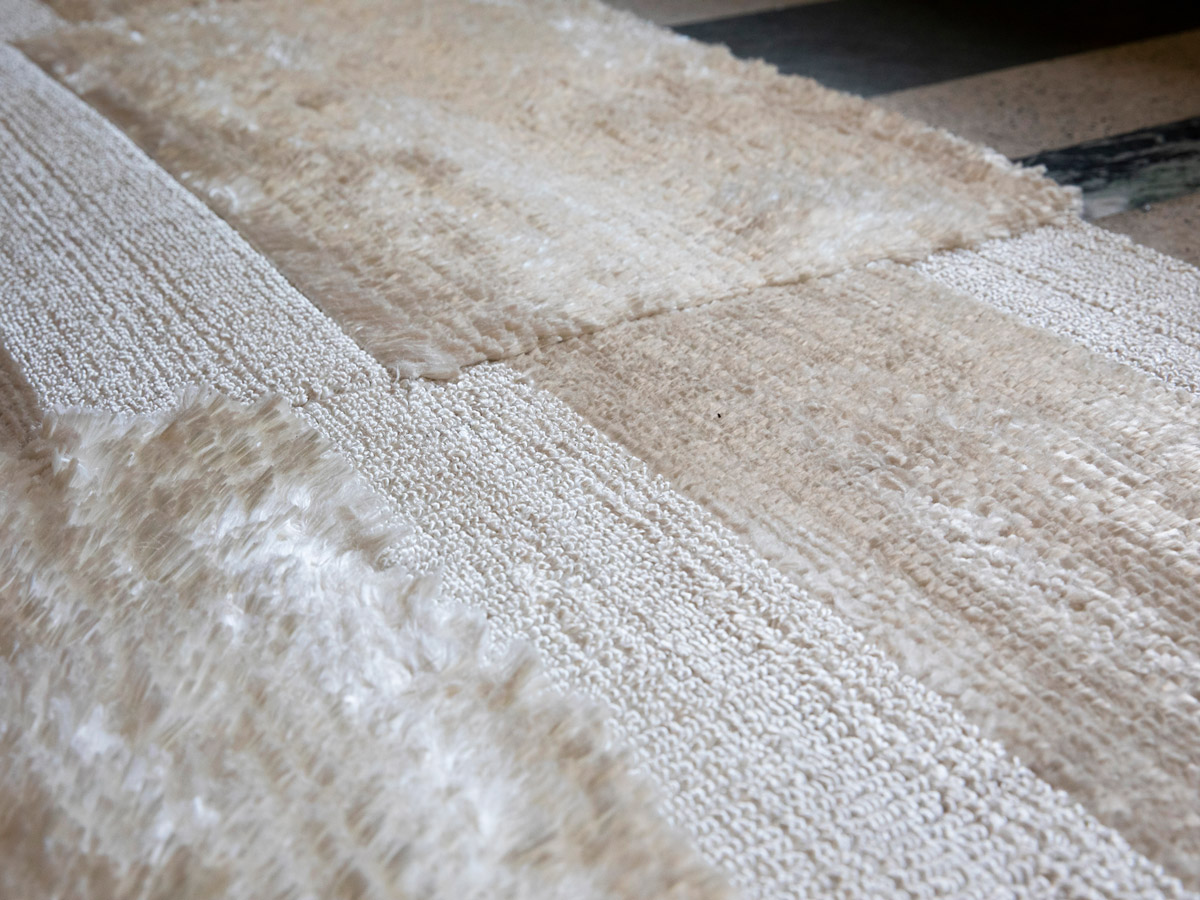 G.T.DESIGN Kama Allegro A Piacere Rug 02 Bianco Luce