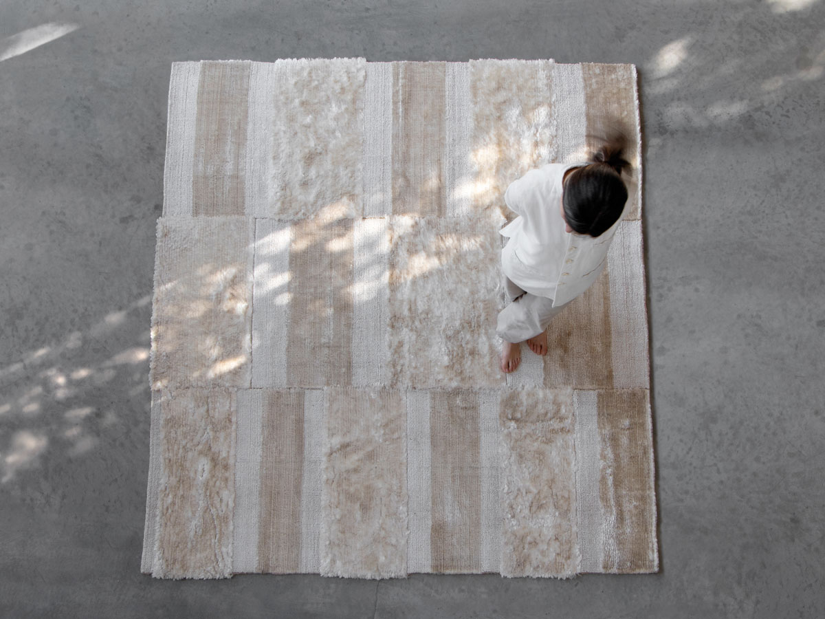 G.T.DESIGN Kama Allegro A Piacere Rug 02 Bianco Luce