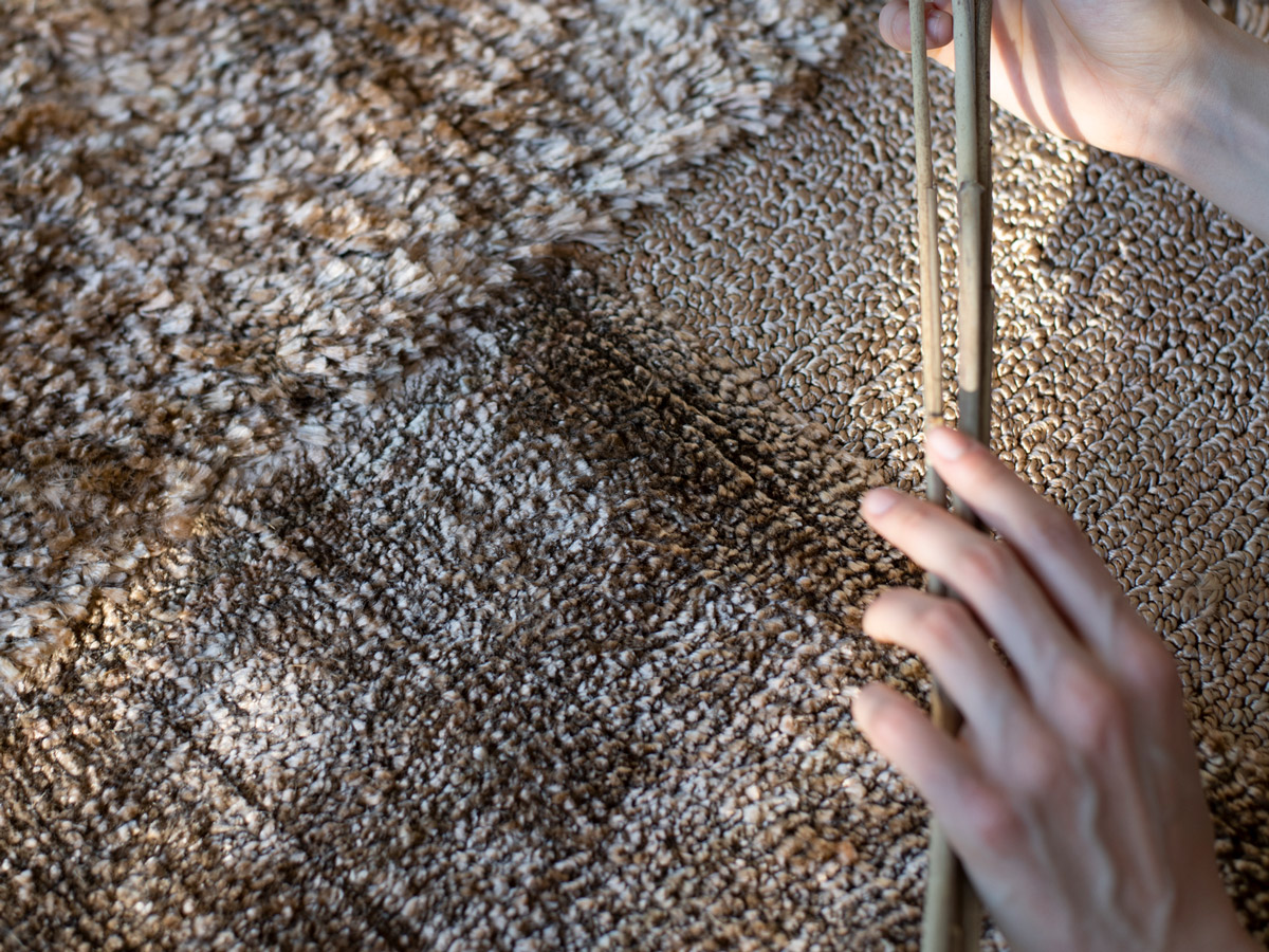 G.T.DESIGN Kama Allegro A Piacere Rug 45 Caramel