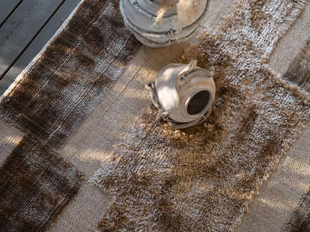 G.T.DESIGN Kama Allegro A Piacere Rug 45 Caramel