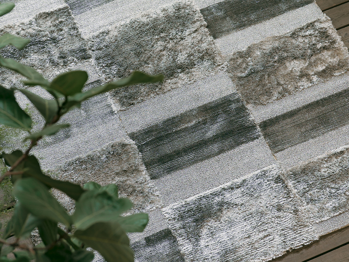 G.T.DESIGN Kama Allegro A Piacere Rug Silver