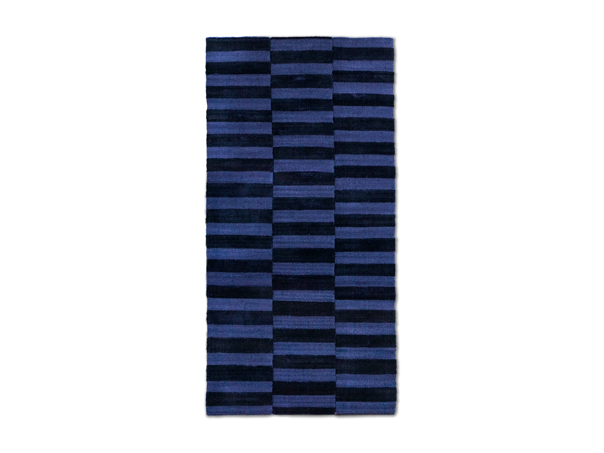 G.T.DESIGN Kama Allegro Con Brio Rug Blu