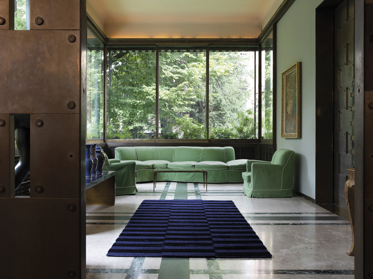 G.T.DESIGN Kama Allegro Con Brio Rug Blu